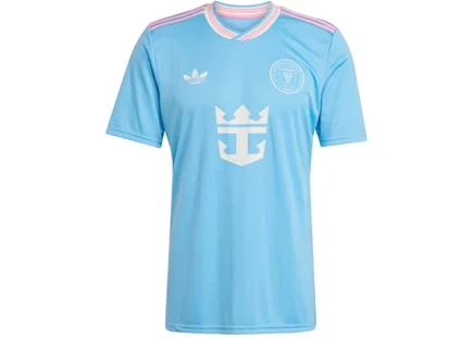 Мужская игровая футболка Adidas Inter 25/26, Miami Semi Blue