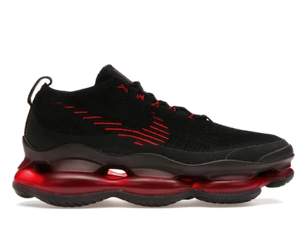 Мужские кроссовки Nike Air Max Scorpion FK, черно-красные