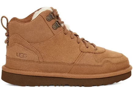 Детские ботинки Ugg Highland Hi Heritage, каштановые