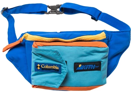 Унисекс сумка Kith x Columbia Popo Sling Pack, синий