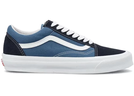 Унисекс кеды Vans Vault UA OG Old Skool LX, темно-синие