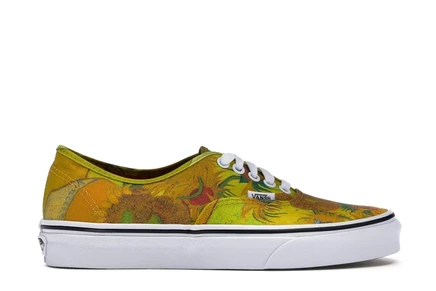 Женские кеды Vans Authentic Van Gogh Sunflowers