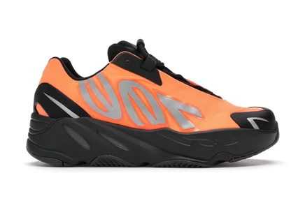 Детские кроссовки adidas Yeezy Boost 700 MNVN, оранжевые
