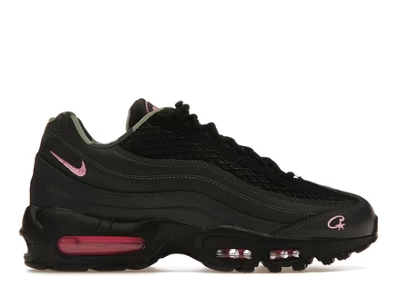 Мужские кроссовки Nike Air Max 95 SP Corteiz, черно-розовые