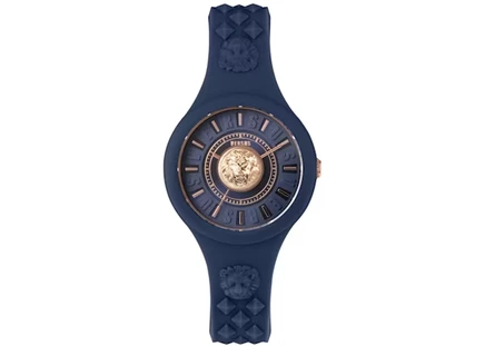 Женские часы Versus Versace Fire Island Lion VSPOQ1M21, 39 мм, синие