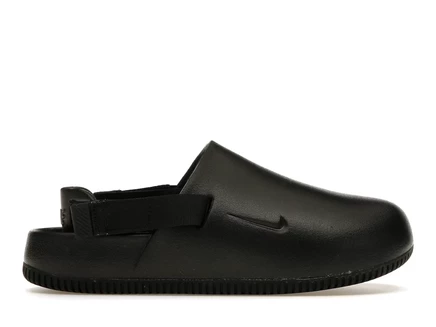 Женские мюли Nike Calm Mule, черные