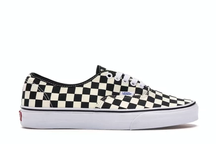 Мужские кеды Vans Authentic Golden Coast, черно-белые