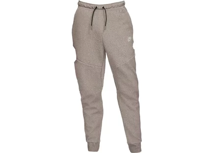 Мужские джоггеры Nike Tech Fleece, серый меланж/черные