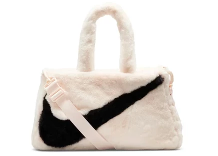 Мужская сумка-тоут Nike Sportswear Faux Fur 10 л, Guava Ice