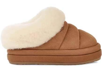 UGG Tazzlita Platform Slipper Chestnut (Kids) chestnut