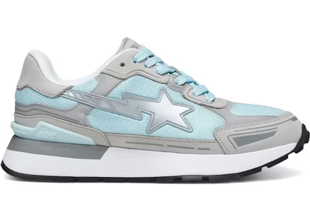 Мужские кроссовки Bape Cross Sta Sax, голубые