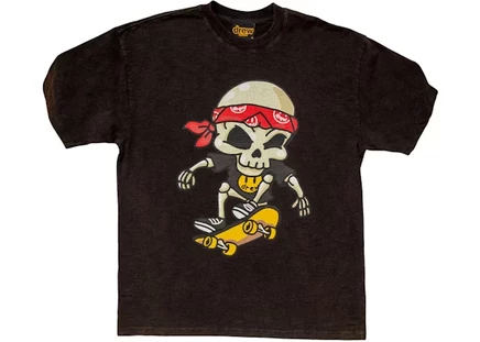 Мужская футболка drew house Hearty Vintage SS, черная