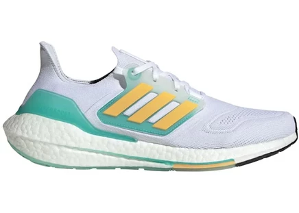 Мужские кроссовки Adidas Ultra Boost 22, оранжево-мятные