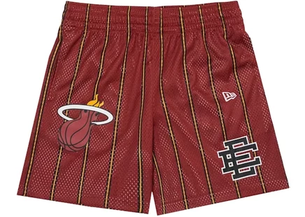 Мужские шорты Eric Emanuel EE Basic, Miami Heat