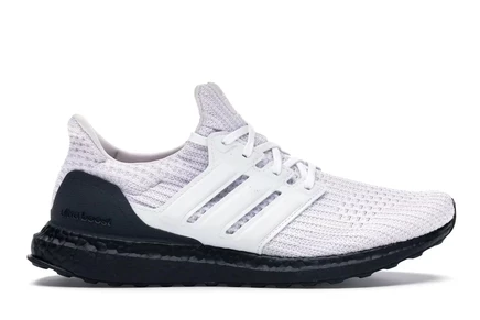 Мужские кроссовки Adidas Ultra Boost 4.0, сиренево-белые