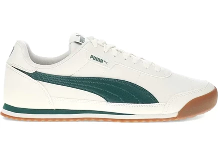 Мужские кроссовки puma turino 2, серо-зеленые
