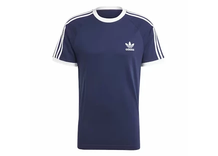 Мужская футболка Adidas Adicolor 3-Stripes, индиго