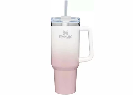 Термокружка Stanley Parfait Ombre Quencher 1180 мл, розовая