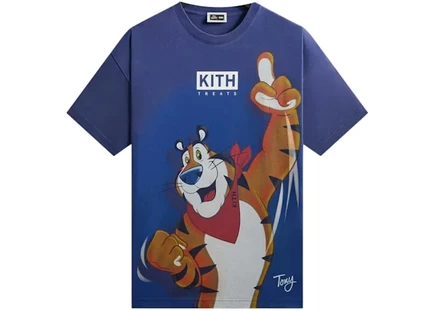 Мужская футболка KITH Treats Kellogg's Frosted Flakes