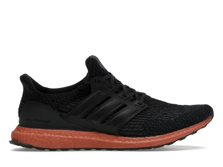 Мужские кроссовки Adidas Ultra Boost 3.0 Tech Rust, черные/медные