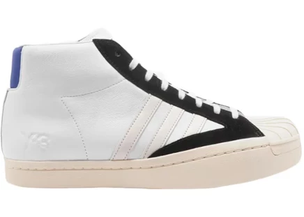 Мужские кроссовки adidas Y-3 Yohji Pro, бело-синие