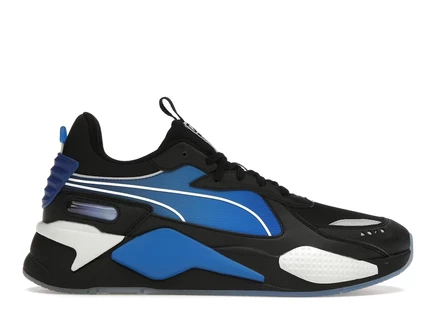 Мужские кроссовки Puma RS-X PlayStation, черно-синие