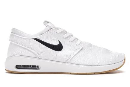 Nike SB Air Max Janoski 2 White/Celestial Gold white/celestial gold-gum light brown-obsidian
