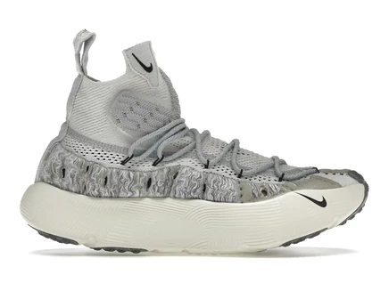 Мужские кроссовки Nike ISPA Sense Flyknit, черно-белые
