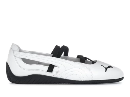 Puma Speedcat Ballet White Black (Women's) white/white/black