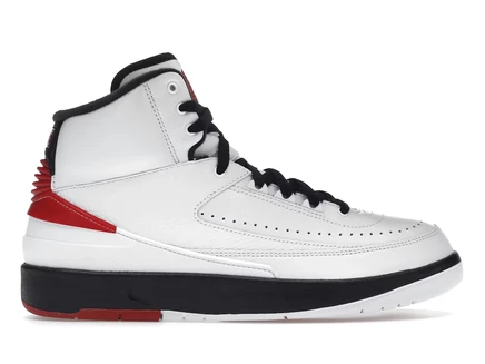 Женские кроссовки Jordan 2 Retro OG Chicago, бело-красные