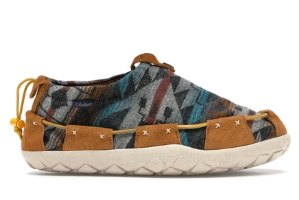 Мужские слипоны Nike Air Moc N7 Pendleton, с узором Pendleton