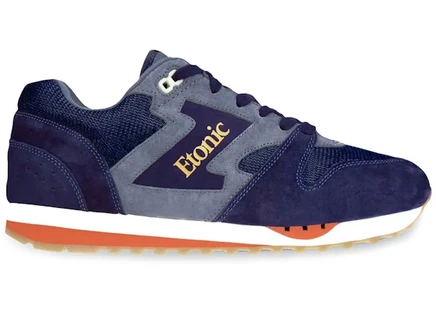Мужские кроссовки Etonic Trans Am BAIT Sunrise, темно‑синие/серые/оранжевые