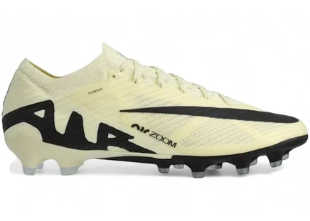 Мужские футбольные бутсы Nike Mercurial Superfly 9 Elite AG‑Pro, лимонно-черные