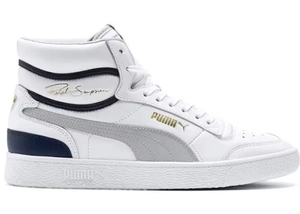 Мужские кроссовки Puma Ralph Sampson Mid, белые