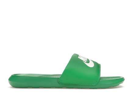 Мужские слайды Nike SB Victori One Slide, зеленые