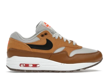 Мужские кроссовки Nike Air Max 1, бежево-коричневые/черные