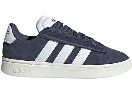 Мужские кроссовки Adidas Grand Court Alpha, темно-синие/белые