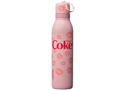 Унисекс термобутылка Owala x Diet Coke FreeSip TWIST, 710 мл, Kisses