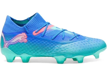 Женские бутсы Puma Future 7 Ultimate FG/AG, голубые