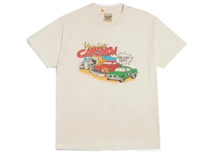 Мужская футболка Gallery Dept. Ebay, кремовая