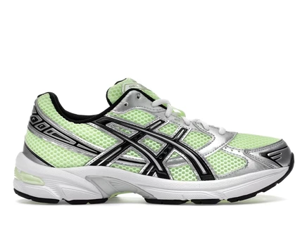 Женские кроссовки Asics Gel-1130 Neon Pack, зеленые/серебристые