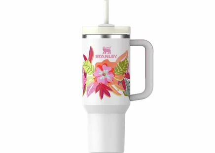 Термокружка Stanley Quencher Flowstate 1,18 л, frost tropic