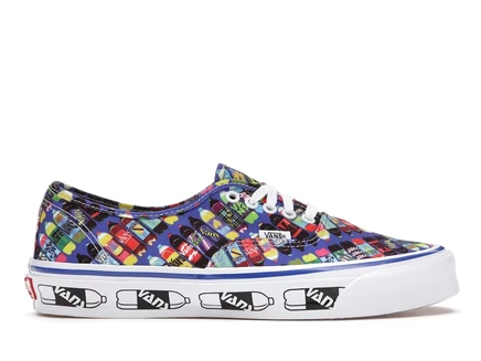 Мужские кроссовки Vans Vault Authentic LX Fergadelic, разноцветные