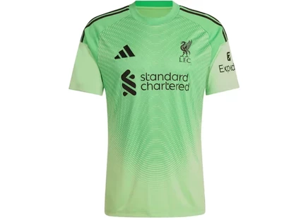 Мужская вратарская футболка Adidas Liverpool FC 25/26, мятная