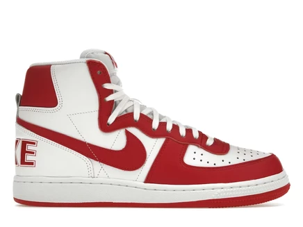 Мужские высокие кроссовки Nike Terminator High, красно-белые