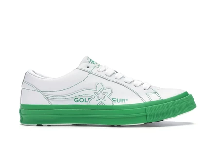 Мужские кроссовки Converse One Star Ox Golf le Fleur, зеленые