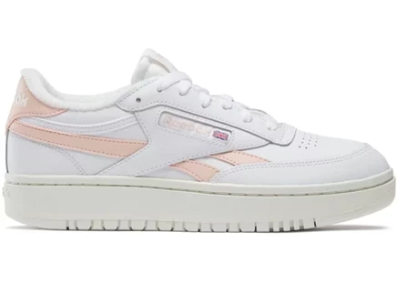 Женские кроссовки Reebok Club C Double Revenge, кремовые