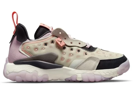 Женские кроссовки Jordan Delta 2, светло-розовые