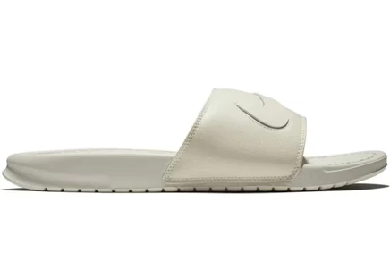 Мужские сланцы Nike Benassi JDI Swoosh Pack, айвори