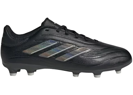 Детские бутсы adidas Copa Pure II League FG, черно-серые